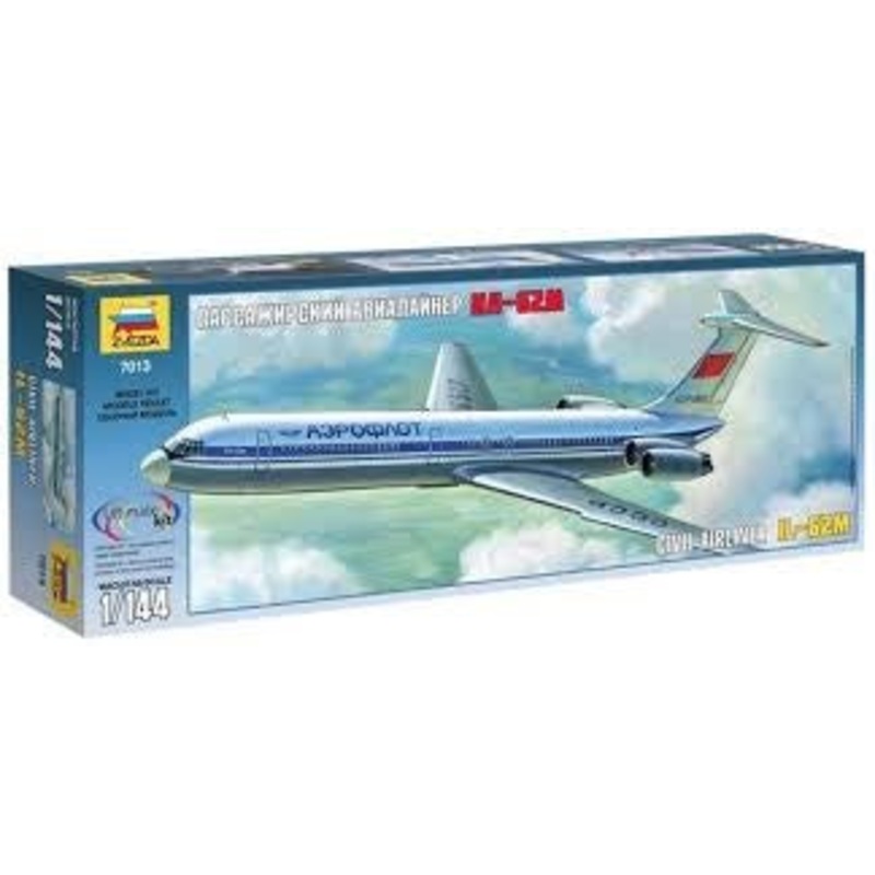Zvezda 7013 1/144 ILYUSHIN IL-62M
