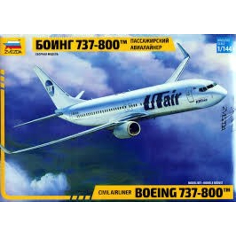 Zvezda 7019 1/144 BOEING 737-800