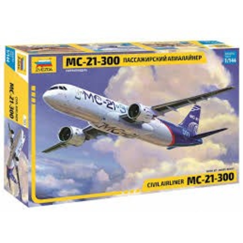 Zvezda 7033 1/144 IRKUT MS-21 AIRLINER 2019