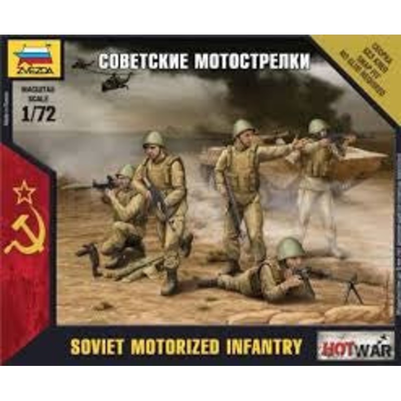 Zvezda 7404 1/72 SOVIET INFANTRY