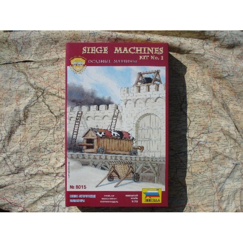 Zvezda 8015 1/72 SEIGE MACHINES #2