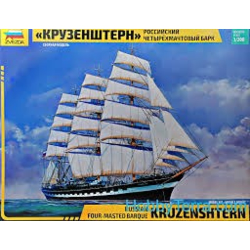 Zvezda 9045 1/200 RUSSIAN SAILING SHIP – KRUSENSTERN