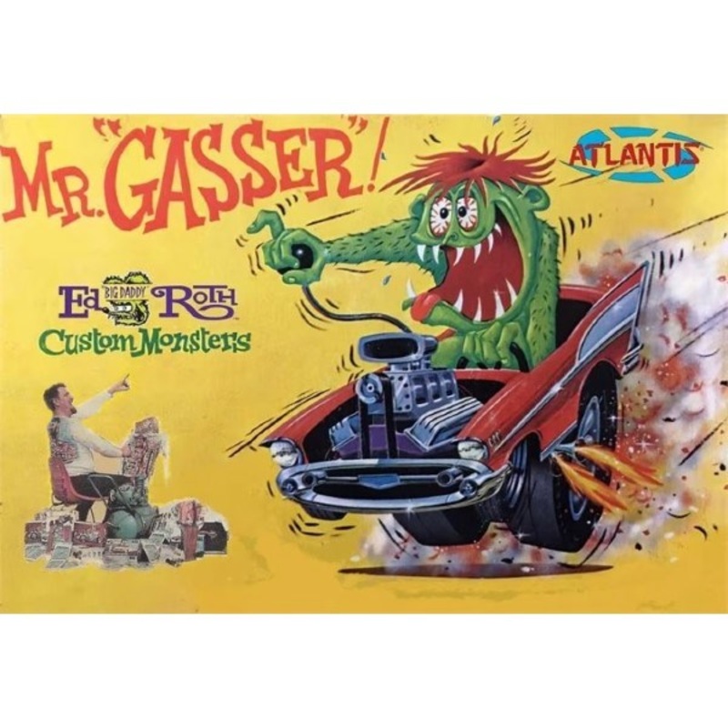 Atlantis Models H1301 1/25 Mr. Gasser – Ed Big Daddy Roth’s Custom Monsters