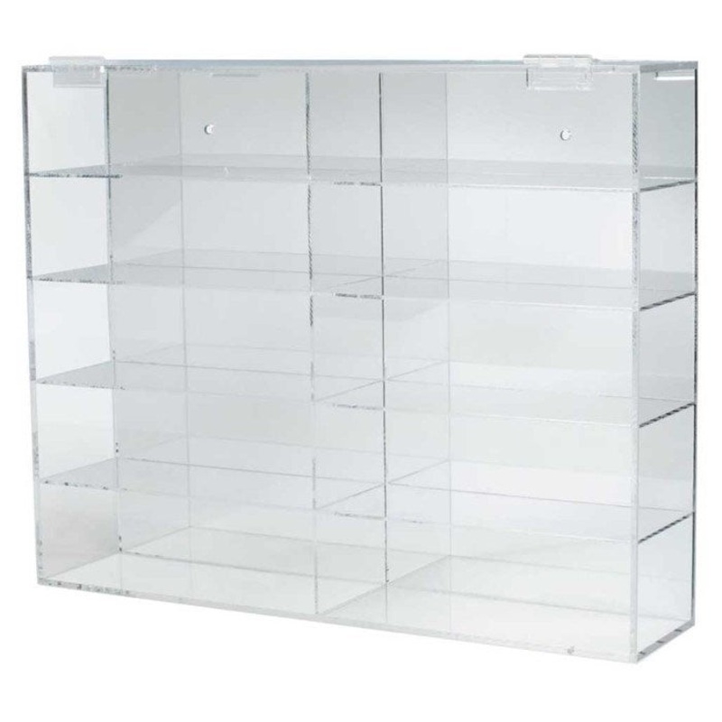 Auto World AWDC016 1/24 Ten-Car Acrylic Display Case