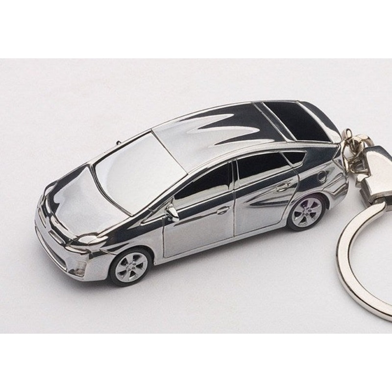 cAUTOart 41602 Keychain: 1/87 Toyota Prius