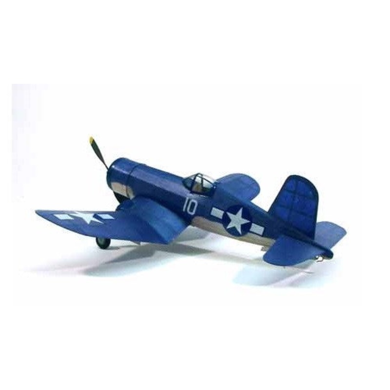 cDumas #213 17.5 Vought F4U Corsair – Wooden Plane Kit