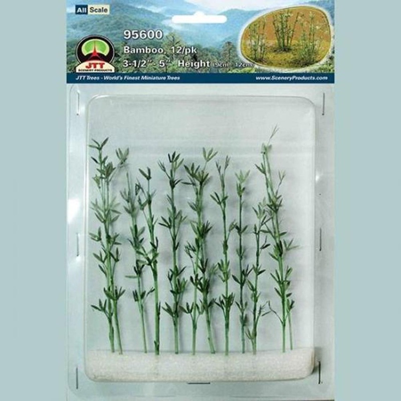 cJTT Scenery 95600 HO/O Scale Bamboo (12 Pack)