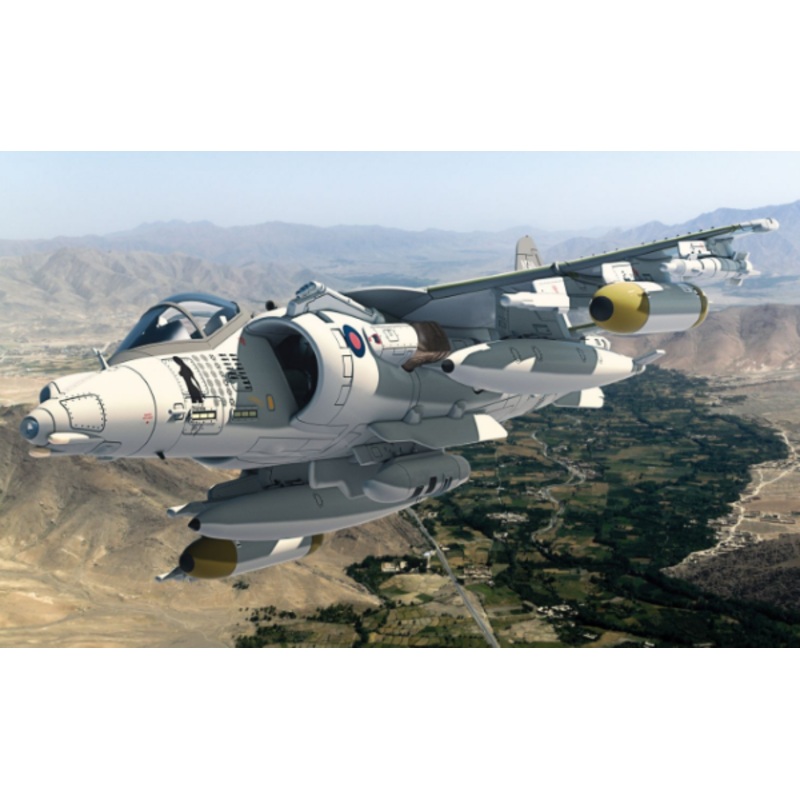 Corgi AA29301 1/48 BAe Harrier GR7A RAF No.1 Sqn Operation Herrick