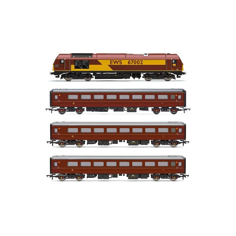 Hornby R30251 EWS Business Train Pack Era 10