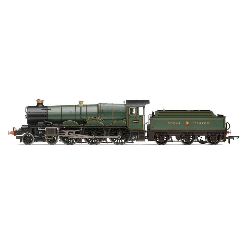 Hornby R30272 GWR Caldicot Castle Big 4 Cent