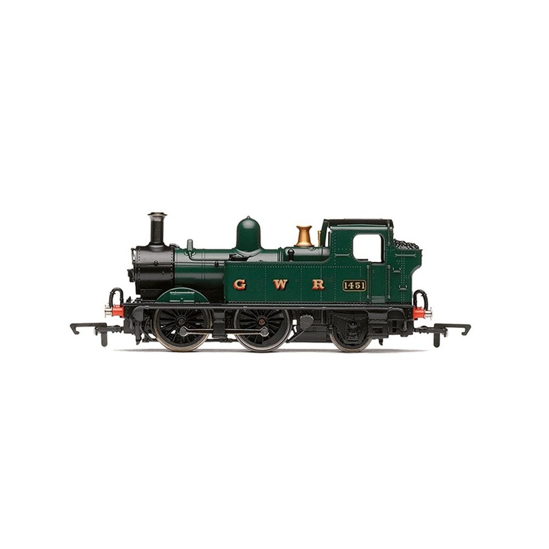 Hornby R30319 GWR Class 14xx 0-4-2T 1451 Era 3