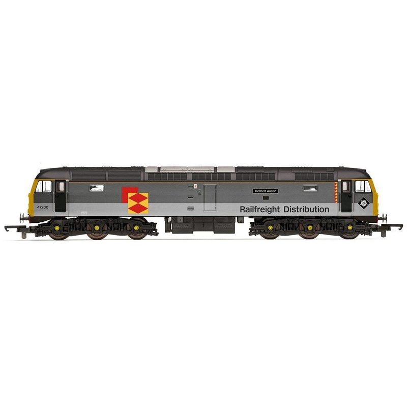 Hornby R30321TXS BR Railfreight Class 47 Co-Co 47188 Era 8 Sound