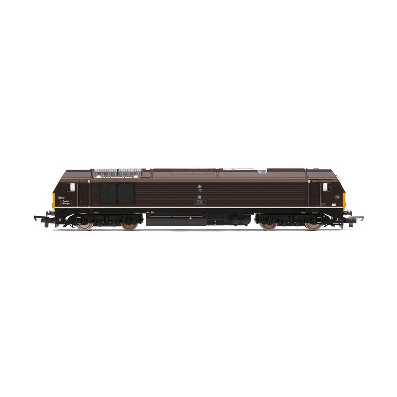 Hornby R30323 DB Class 67 Bo-Bo 67005 Queens Messenger Era 10