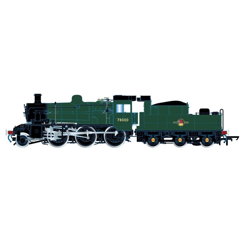 Hornby R3839 BR STd 2MT ‘78000’