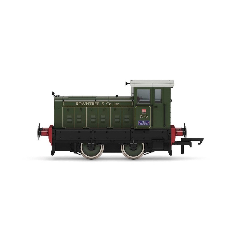 Hornby R3895 Ruston&Hornsby 88DS No.3