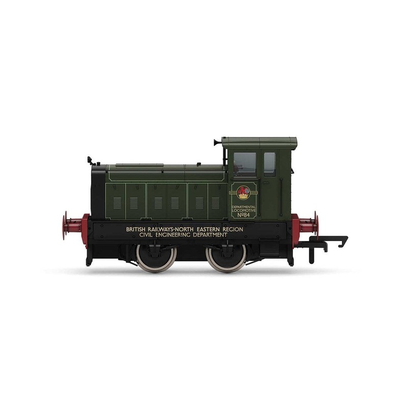 Hornby R3896 Ruston&Hornsby 88DS No.84