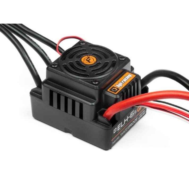 HPI Racing 120021 ESC Flux Brushless: 6S Wtrprf