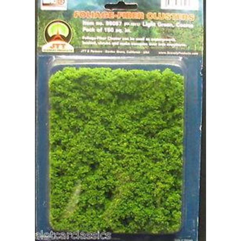 JTT Scenery 95057 FFC Lt Green Coarse(repl R8834