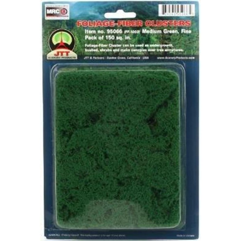 JTT Scenery 95066 FFF Med Green Fine ReplR8835
