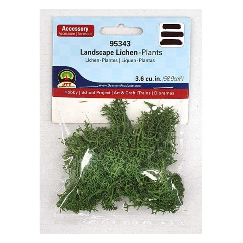 JTT Scenery 95343 Landscape Lichen Plants – Bagged