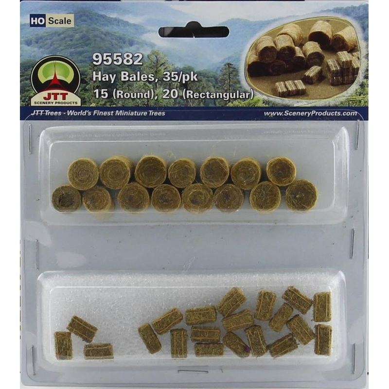 JTT Scenery 95582 HO: Hay (35)
