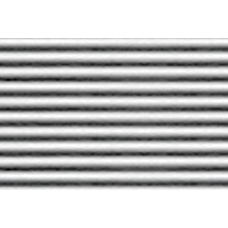 JTT Scenery 97402 1/100 Pattern Sheet: Corrugated Iron (2pk)