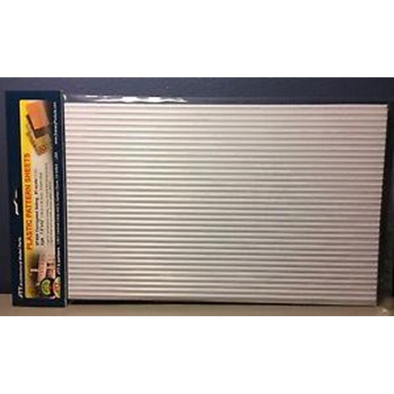JTT Scenery 97404 1/32 Corrugated Iron (2)