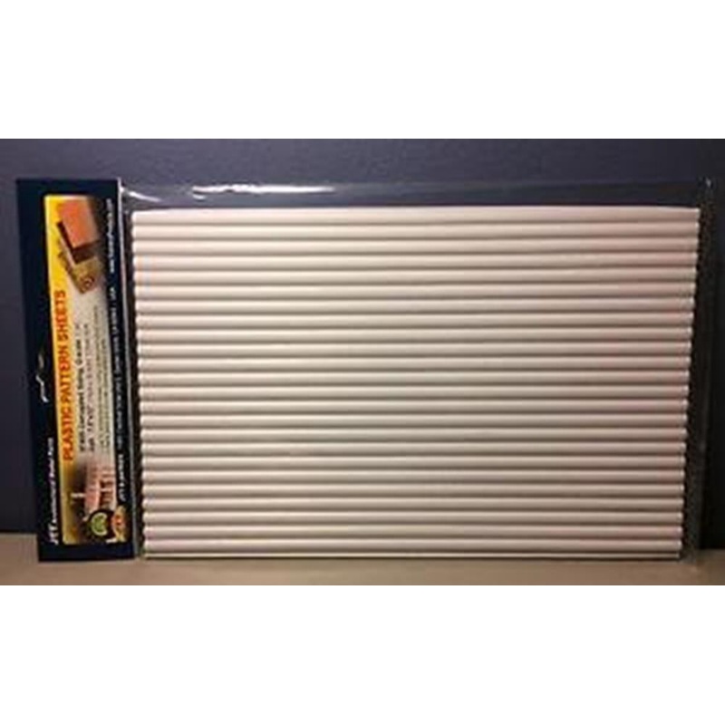 JTT Scenery 97405 1/24 Corrugated Siding (2)