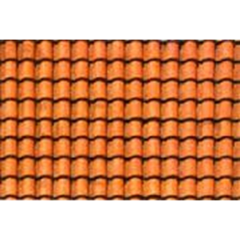 JTT Scenery 97434 HO: Spanish Tile 1:100 (2)