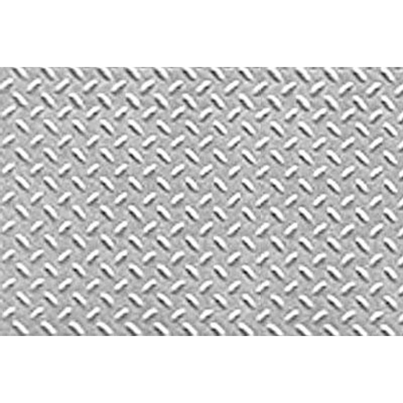 JTT Scenery 97450 O: Diamond Plate 1:48 (2)