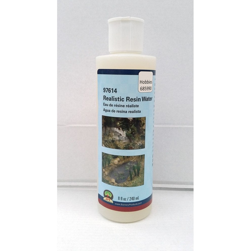 JTT Scenery 97614 Realistic Resin Water 8oz (240ml)