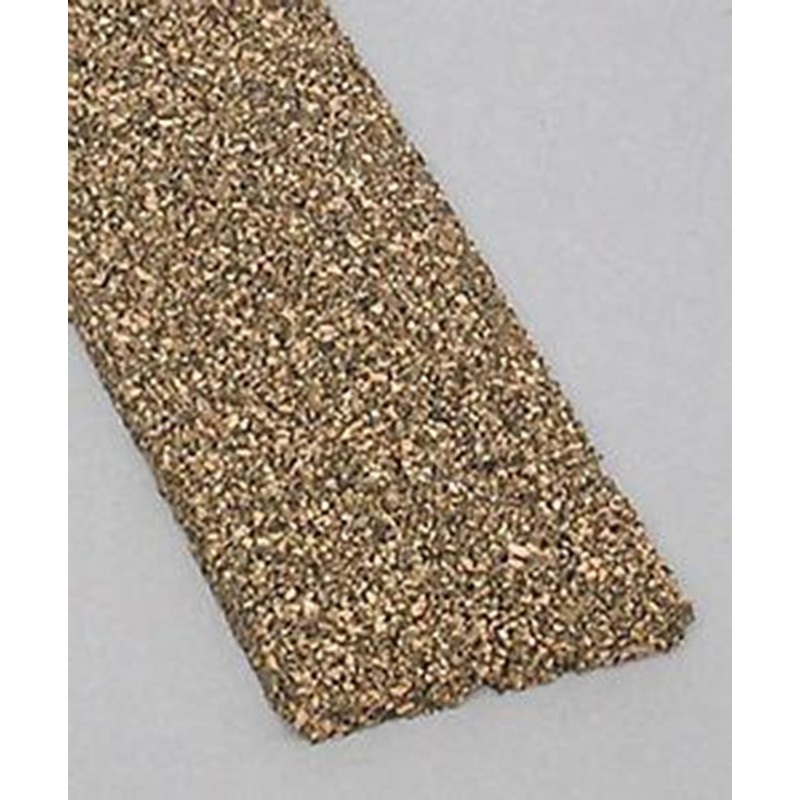 Midwest MID3013 HO Cork Roadbed Sheet 5mm x 36inch Single Track