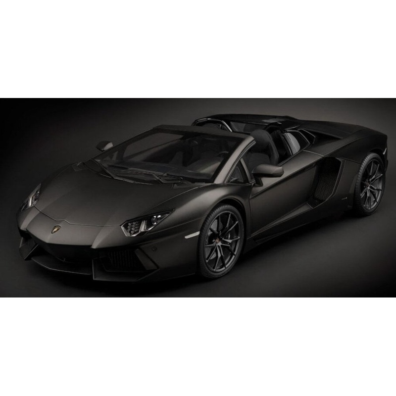 Pocher HK121 1/8 Kit: Aventador R/ster Blk