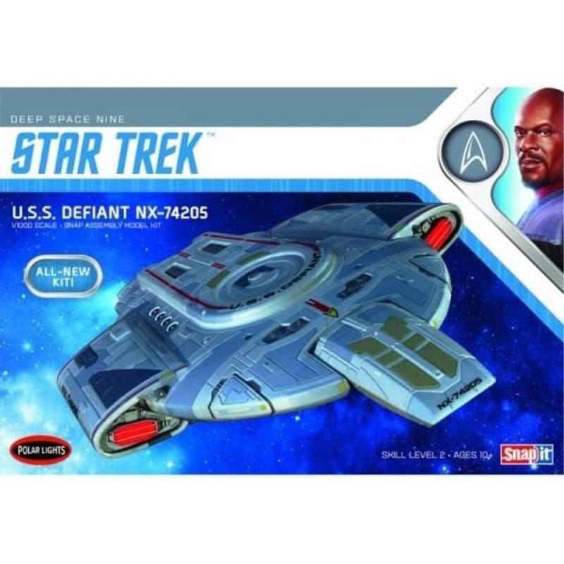 Polar Lights 0952 1/1000 Star Trek USS Defiant