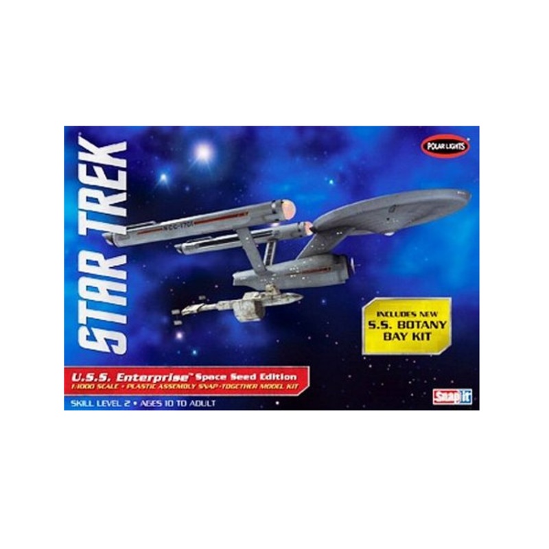Polar Lights 908 1/1000 Star Trek TOS USS Enter