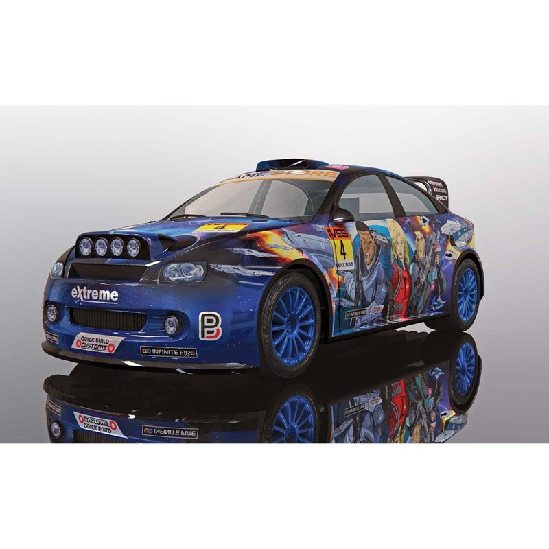 Scalextric C3962 Team Rally: Space