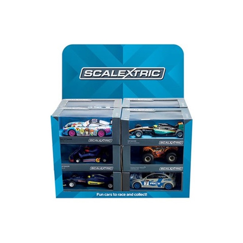 Scalextric C3984 Super Resistant Assortment(12)