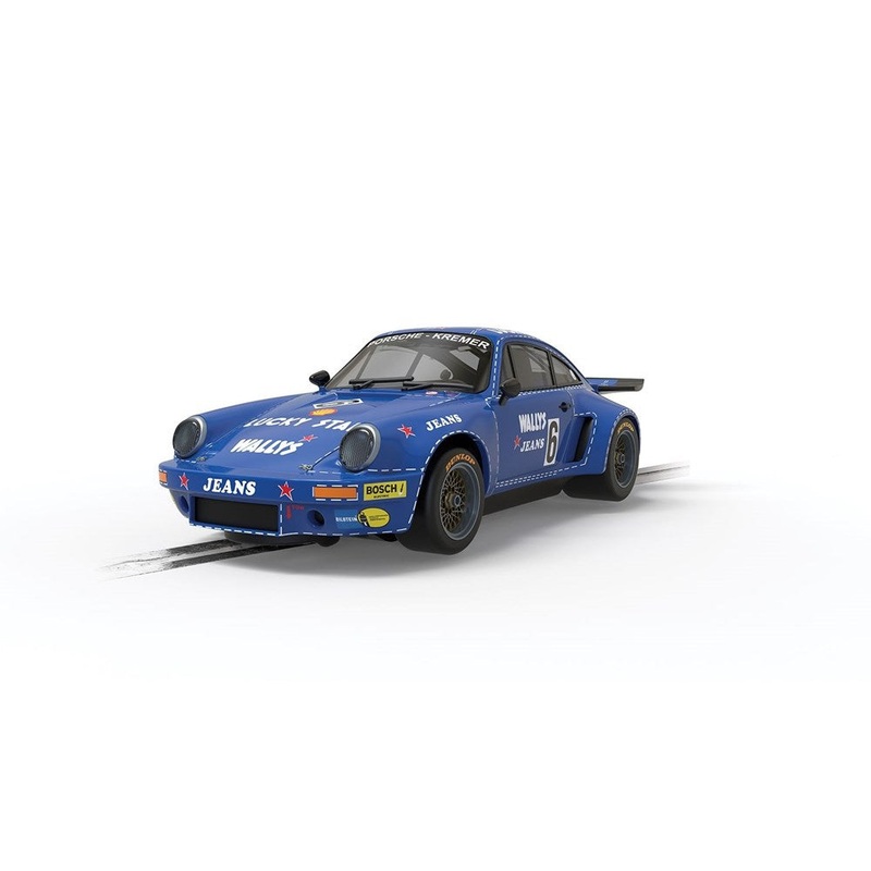 Scalextric C4398 Porsche 911 Carrera RSR 3.0 Wally Jeans