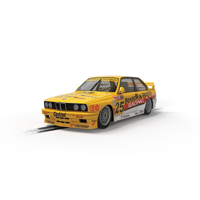 Scalextric C4401 BMW E30 M3 Bathurst 1992