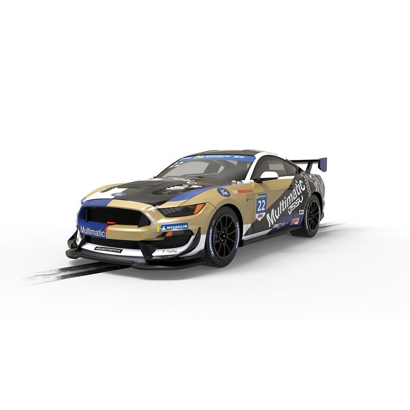 Scalextric C4403 Ford Mustang GT4 Canadian GT 2021 Multimatic