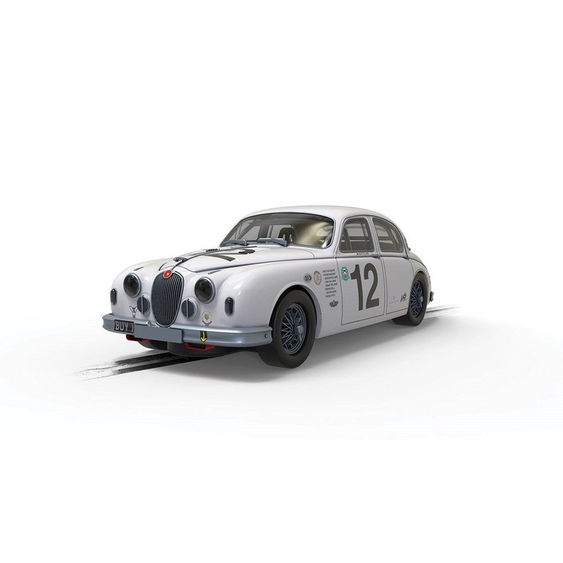 Scalextric C4419 Jaguar Mk1 Buy1 Goodwood 2021