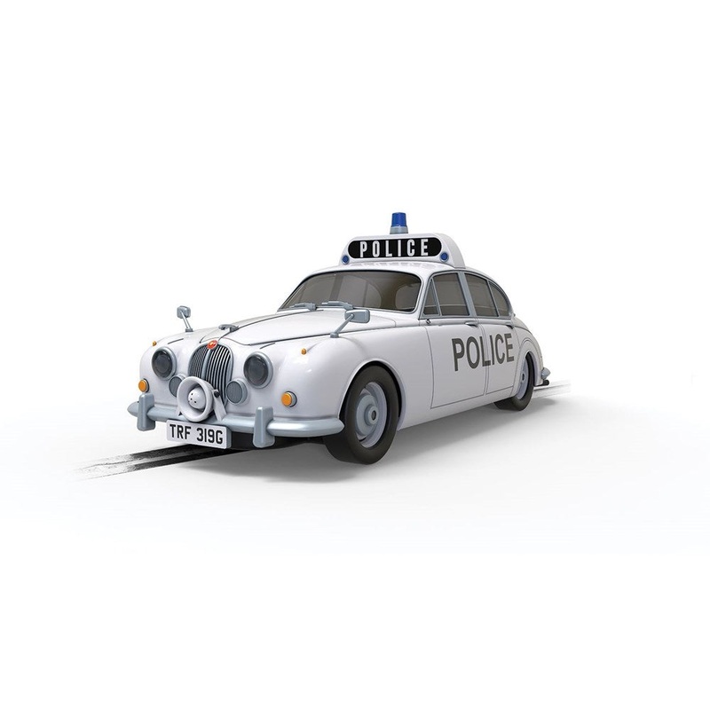 Scalextric C4420 Jaguar Mk2 Police Edition