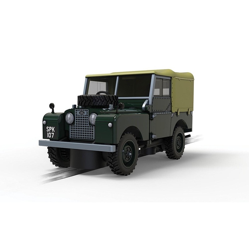 Scalextric C4441 Land Rover Series 1 Green