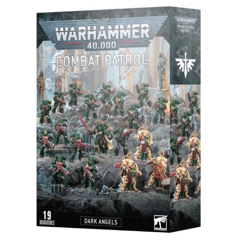 Warhammer 40 000 73-44 Combat Patrol: Dark Angels