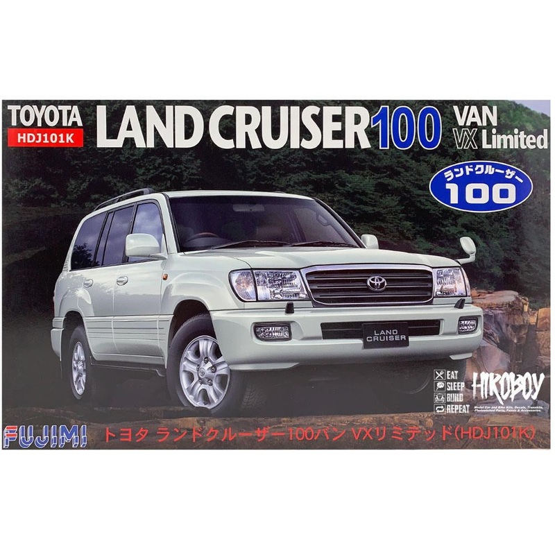 Fujimi 038049 1/24 Toyota Landcruiser 100 Van