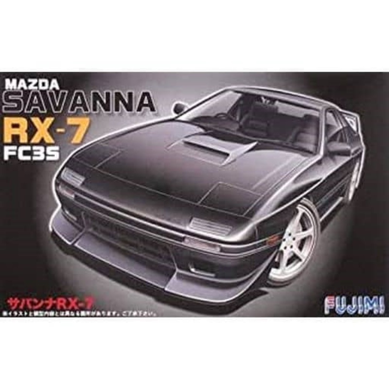 Fujimi 046792 1/24 Mazda RX7 FC3S