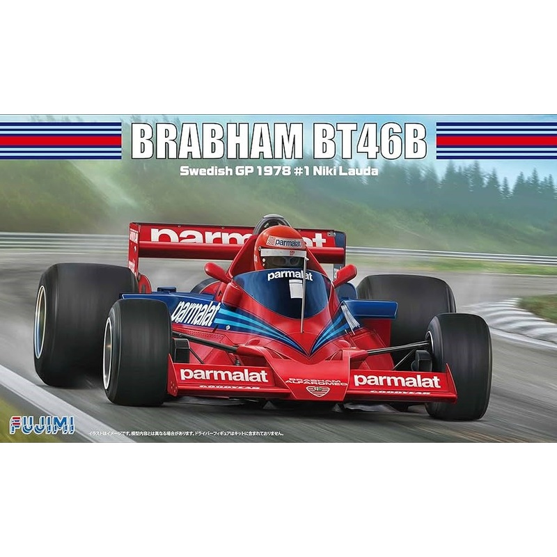 Fujimi 091532 1/20 F1: Brabham BT46B #1