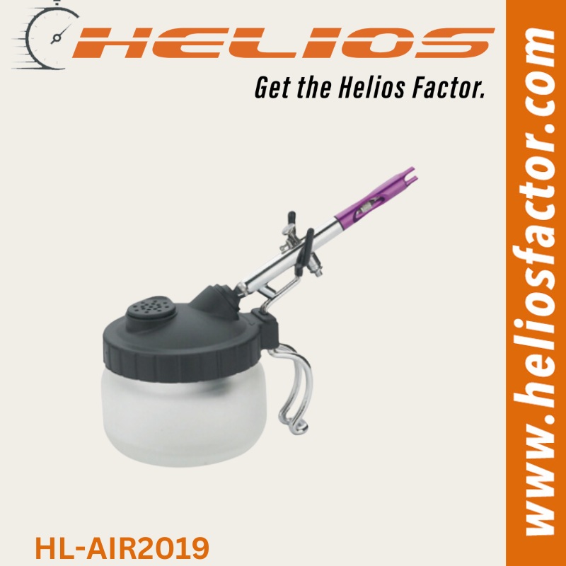 Helios – Airbrush Cleaning Pot