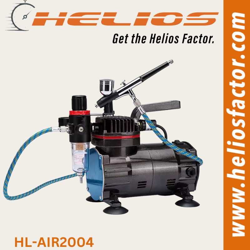 Helios – Basic Air Compressor & Air Brush