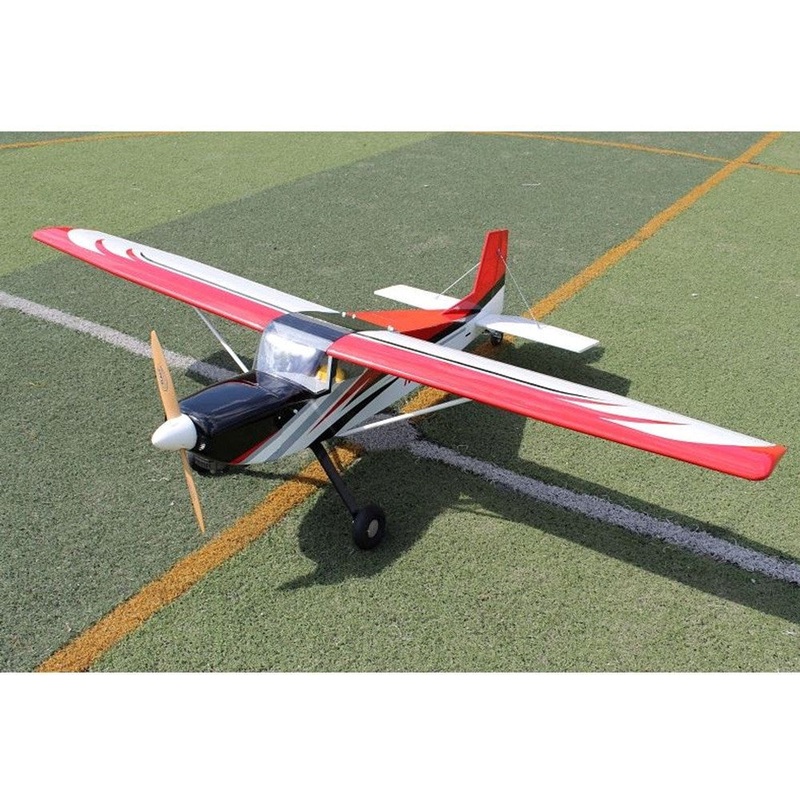 Seagull Models SEA209N Maxi Lift 87.6 in wingwingspan 33cc (New version color scheme 3D CNC tail gear Air Rubber wheel 4.5)